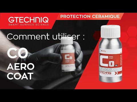 Protection Anti Adhésion Gtechniq: Co V2 Aeroro Coat Protecteur Autonome