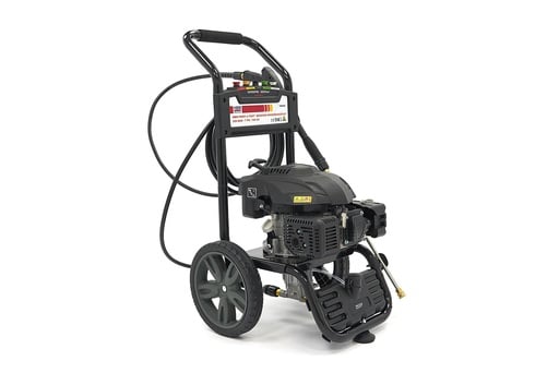 Nettoyeur haute pression thermique 4 temps à essence 228 BAR - 7 CV / 196 cc - HBM