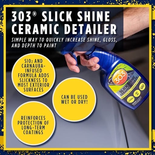 303 Slick Shine Ceramic Detailer 16oz 473ml - 1