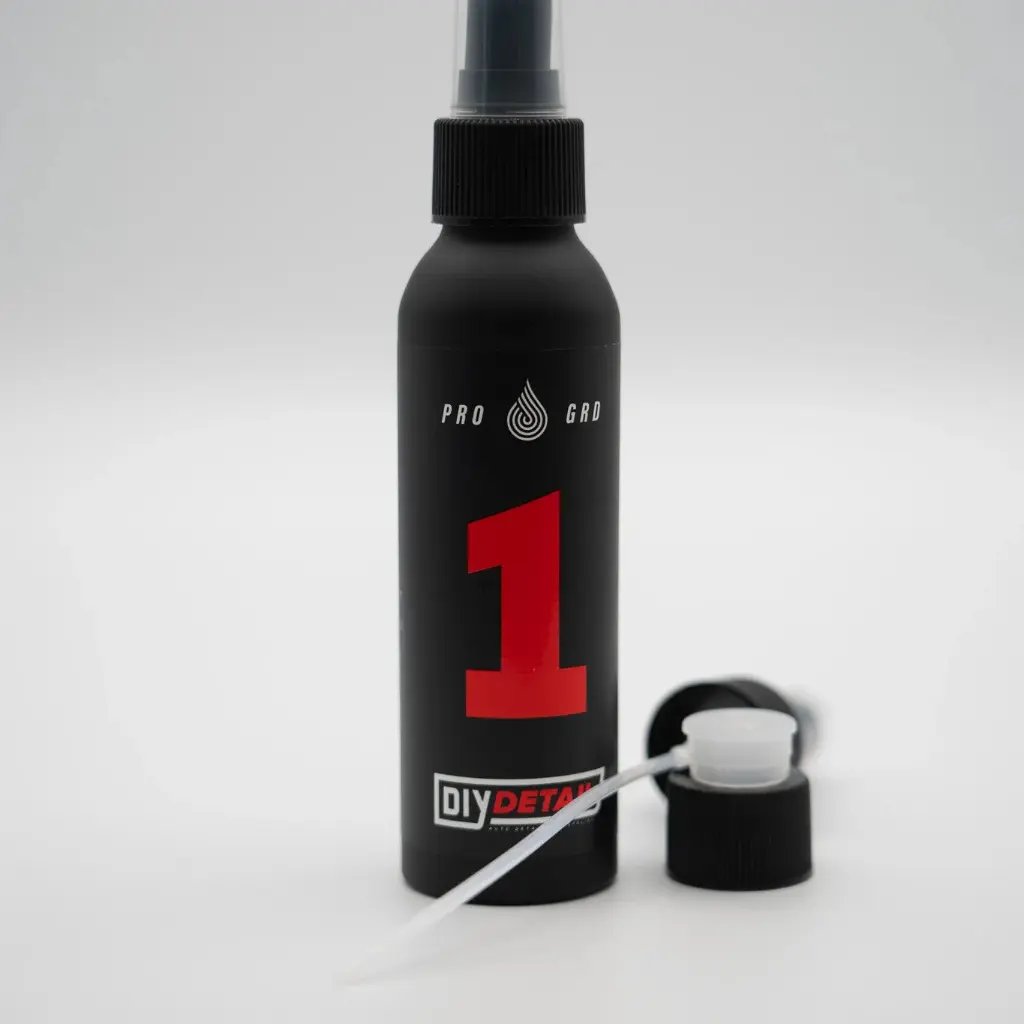DIY Detail 1 Year Ceramic Graphene Coating - 1