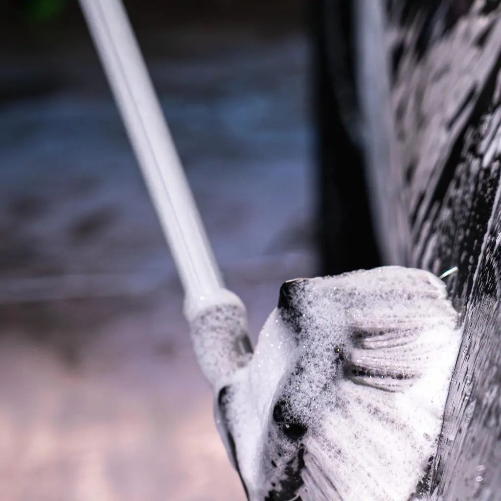 DIY Detail Perfectly Safe Wash Brush & Pole - 1