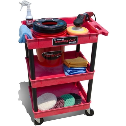 Grit Guard Universal Detailing Cart - 1