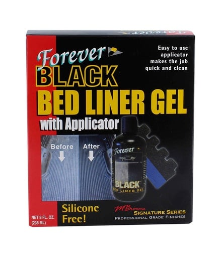 Forever Black Truck Bed Liner Gel - 1