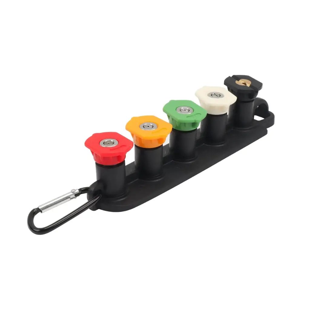 ¼ Quick Connector Nozzle Holder With Belt Clip - 1