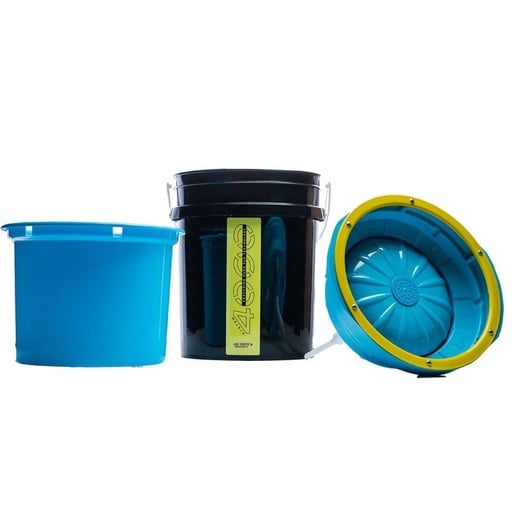 Système de Nettoyage pour Pads de Polissage - Lake Country Pad Washer System 4000 - 1
