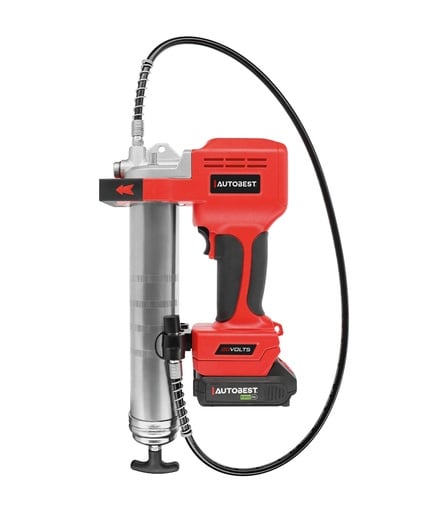 Pistolet à Graisse Sans Fil 18V 2Ah 689 bar - Autobest - 1