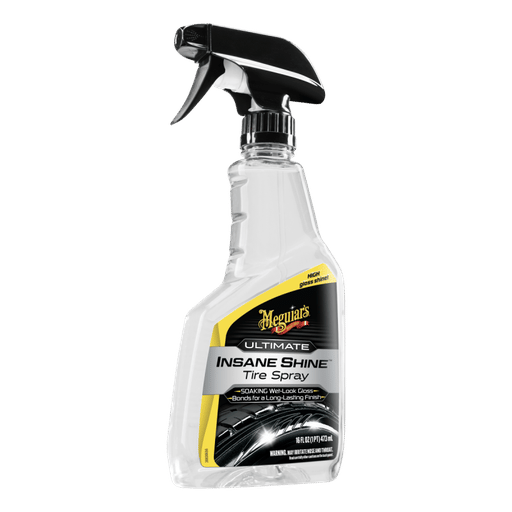 Ultimate Insane Shine Tire Spray - Brillance Extrême Pneus