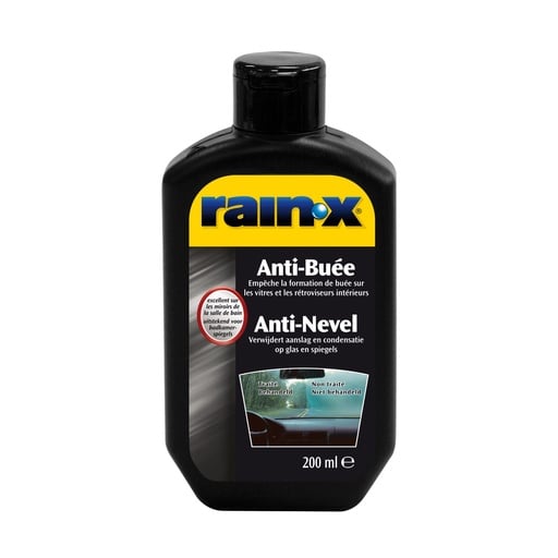 Anti-Buée Rain-X Anti-Fog 200ml - Rain-X