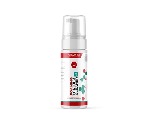 L2 Foaming Leather - Mousse Nettoyante Cuir - Gtechniq