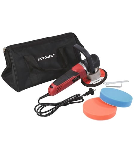 Polisseuse Orbitale 800W 150mm + 2 Pads - Autobest