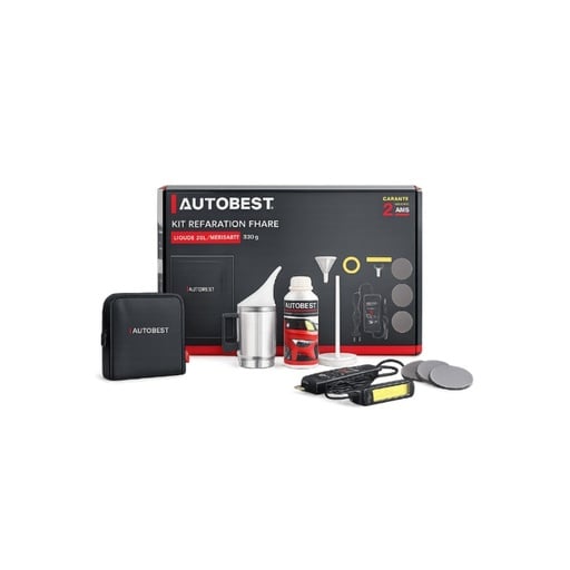 Kit Rénovation Optique Phares par Polymérisation - Autobest