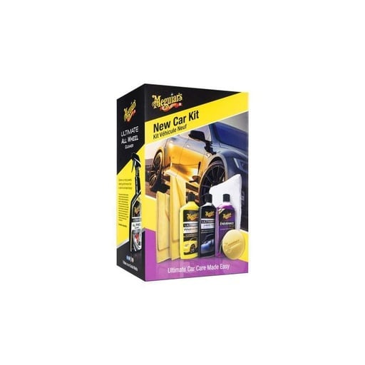 Kit d'Entretien Brillant Voiture neuve - Meguiar's