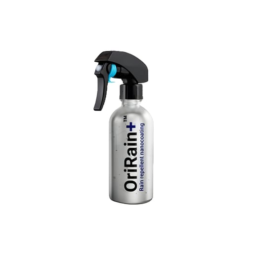 OriRain+ Traitement hydrophobe vitres - Formula Detailing