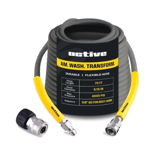 Flexible extension 22m haute pression raccord universel - Active