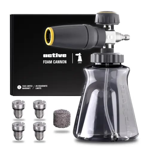 Premium Foam Cannon pour nettoyeur haute pression - Active