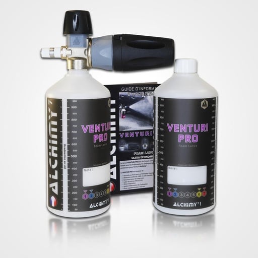 Foam Lance Venturi PRO - Canon à Mousse Prélavage