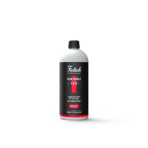 100 - Foam Bubble Shampoing Prélavage Hard - Fictech