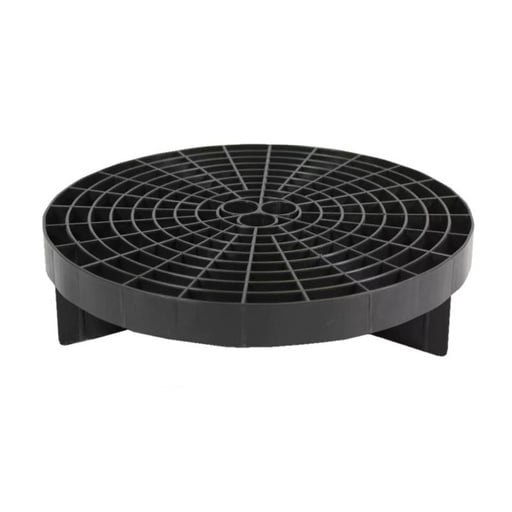 Grille filtrante Grit Guard noire - Evo Accessory