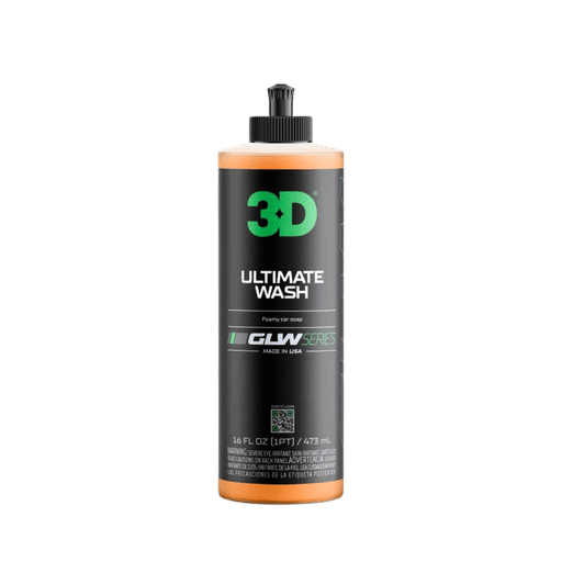 Ultimate Wash Shampoing Ultra Moussant - GLW 3D