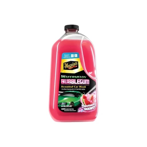 Watermelon Bubblegum Wash - Shampooing Moussant Meguar's