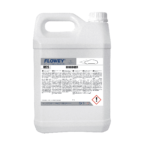 W25 Deoxidizer Décontaminant Ferreux - Flowey