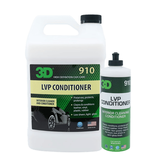 LVP Conditioner - Conditionne et Protège les cuirs 3D Car Care