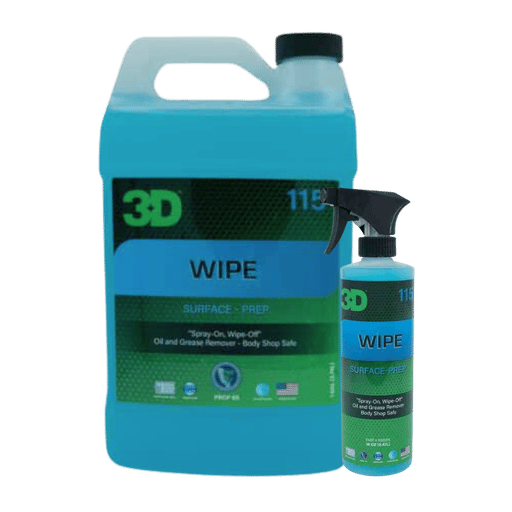 Wipe Surface Prepare - IPA Dégraissant 3D Car Care