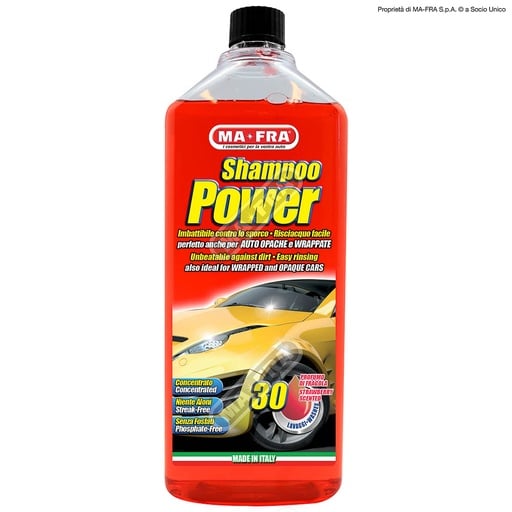 Shampoing Power 1000 ml - Mafra