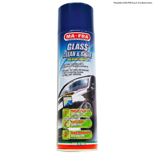 Glass Clean And Shine 500 ml - Mafra