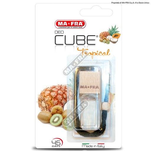 Deo Cube Tropical - Mafra
