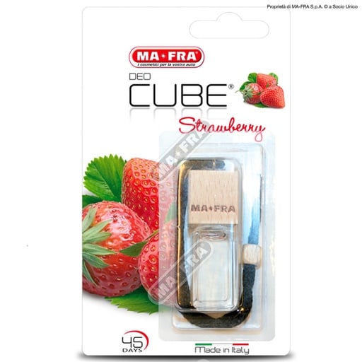 Deo Cube Strawberry - Mafra