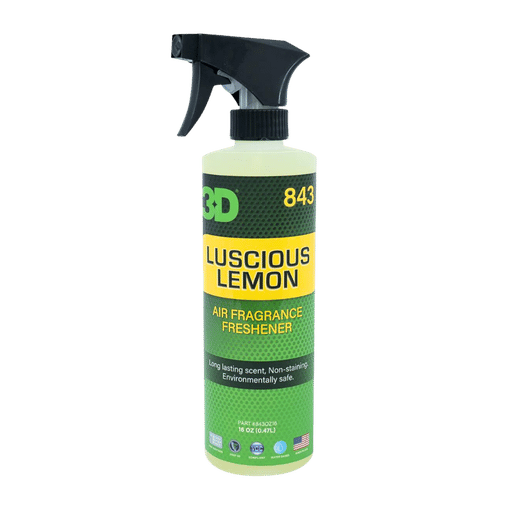 Luscious Lemon Scent - Désodorisant au citron 3D Car Care