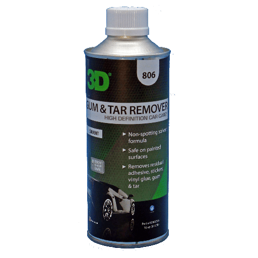 Gum & Tar Remover - Dégoudronnant 3D Car Care