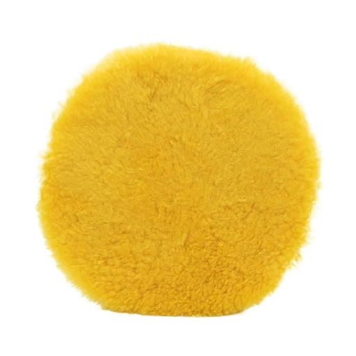 Wool Pad Yellow Lambs Premium X-Tra Cut 150mm