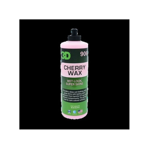 Cherry Wax - Cire de Carnauba 3D Car Care