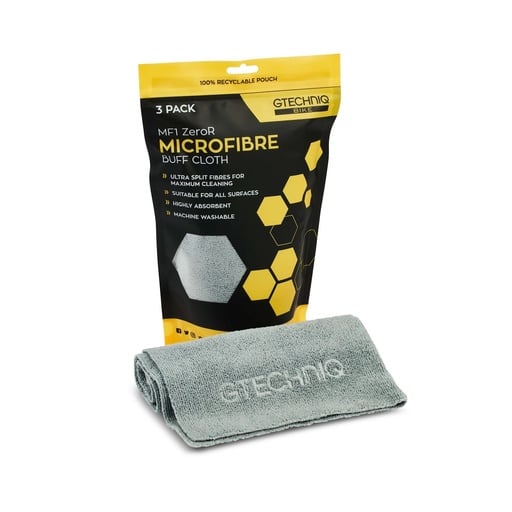 Lot de 3 Microfibres MF1 ZeroR pour Vélo - Gtechniq Bike