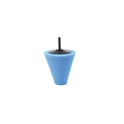 Cône de Polissage Soft Bleu XL - Evo Accessory