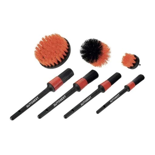 Kit Brosses Drill & Pinceaux Detailing - Autobest