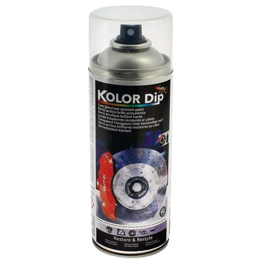 Vernis brillant pour étrier de frein - Kolor Dip