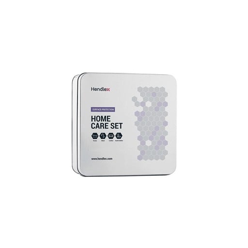Coffret Protection Cuir & Plastique Home Care Set - Hendlex