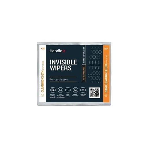 Lingettes Hydrophobes Vitres Invisible Wipers - Hendlex