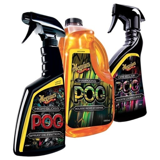 Pack Série limitée POG Meguiar'S
