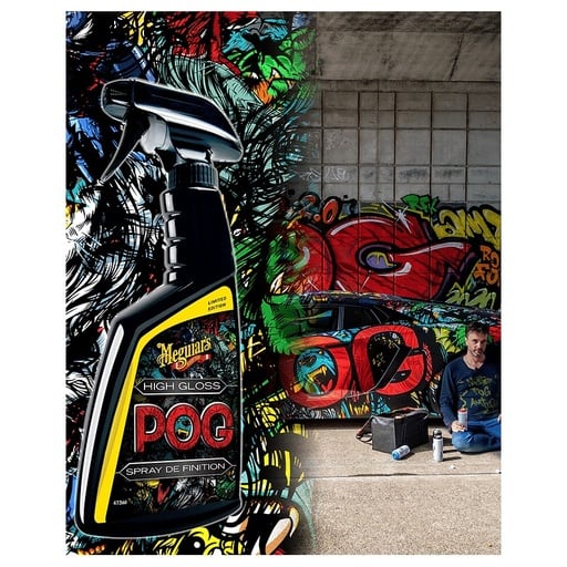 POG Spray de finition High-Gloss Meguiar'S