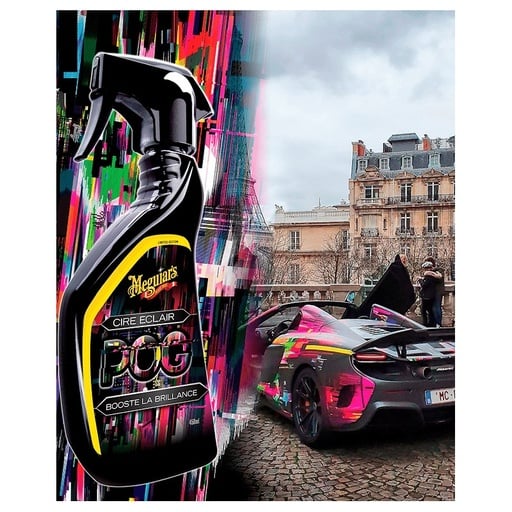 POG Cire Éclair Meguiar'S