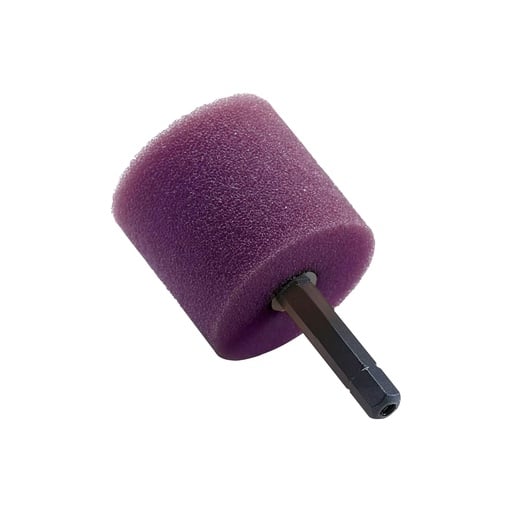 Tampon de polissage cylindrique PZ-V violet 35mm - Flex