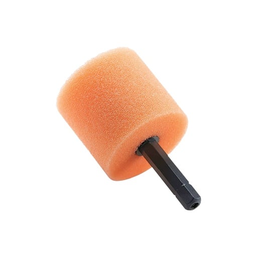 Tampon de polissage cylindrique orange PZ-O 35mm - Flex