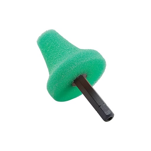 Tampon conique vert PK-G 35mm dur - Flex