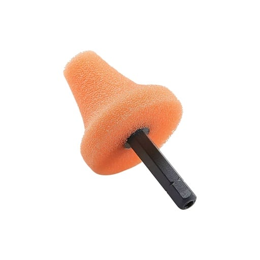 Tampon de polissage conique orange PK-O 35 - Flex