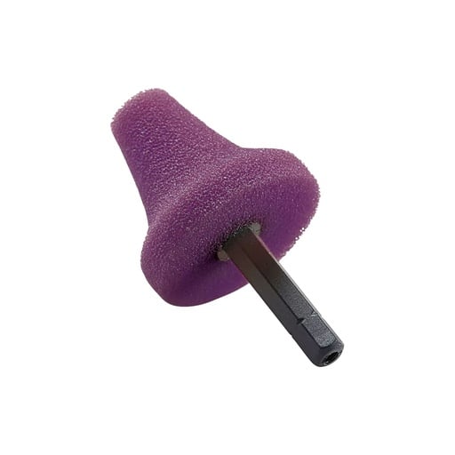 Tampon conique violet PK-V pour Flex FS 140 - Flex