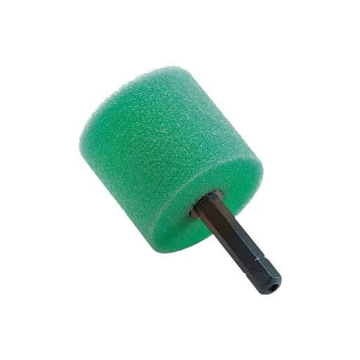 Tampon de polissage cylindrique vert PZ-G 35mm - Flex